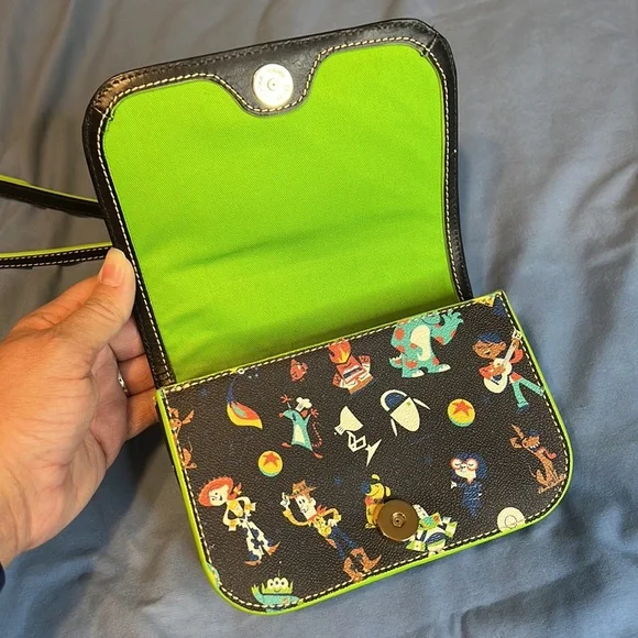 Dooney and Bourke Disney Pixar Crossbody - Picture 7 of 11